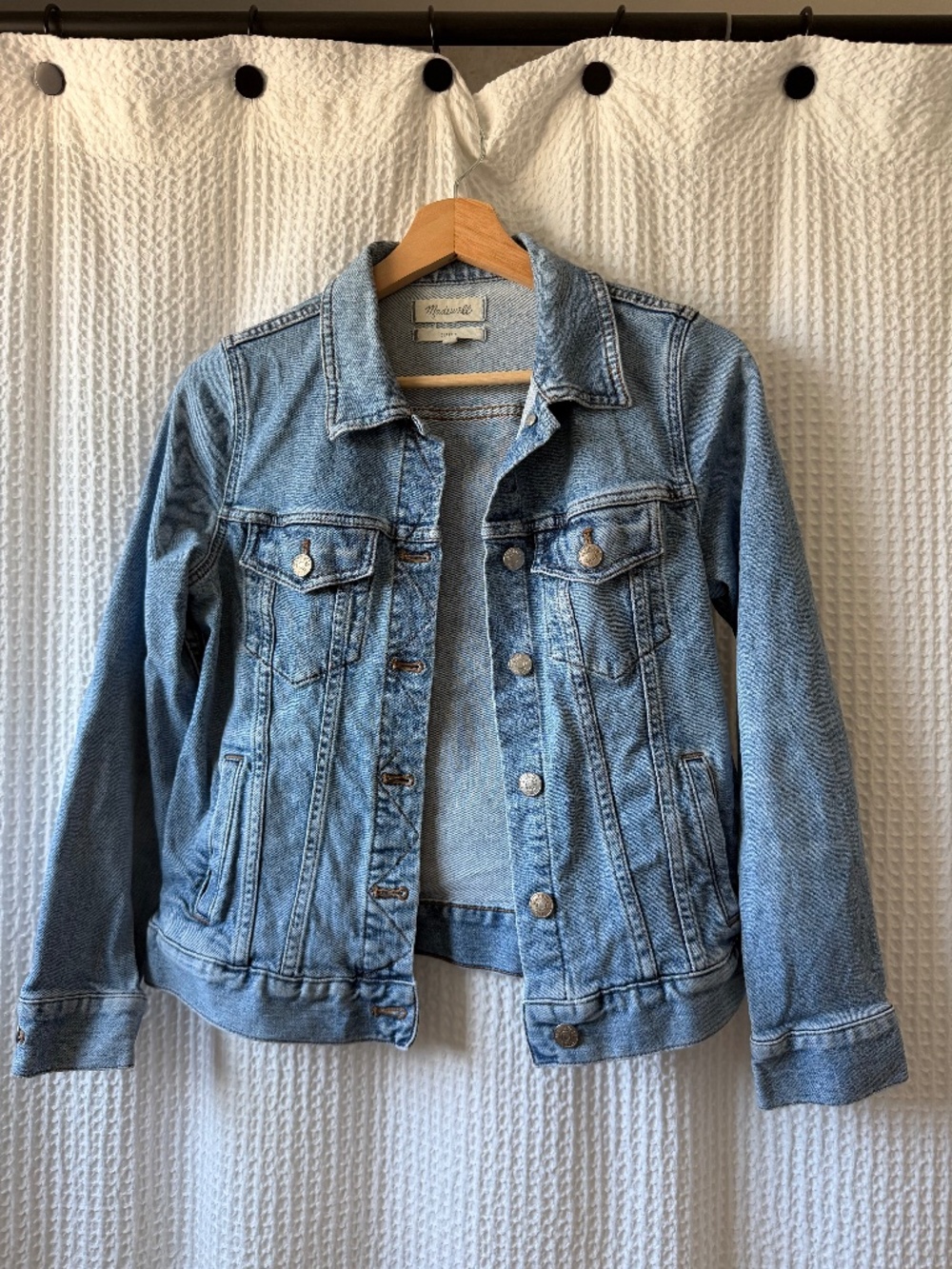 Madewell Jean Jacket